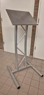 Metalen lessenaar / spreekgestoelte, Huis en Inrichting, Ophalen, Gebruikt, Metaal, Industrieel