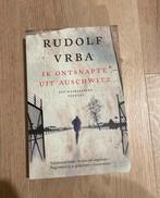 Rudolf Vrba - Ik ontsnapte uit Auschwitz, Ophalen of Verzenden, Zo goed als nieuw, Rudolf Vrba