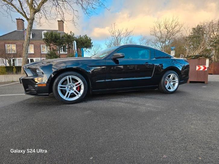 Ford 2014 Zwart, Auto's, Ford, Particulier, Mustang, ABS, Achteruitrijcamera, Airbags, Airconditioning, Alarm, Android Auto, Apple Carplay