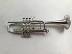 Gebruikte C Trompet Vincent Bach C229, verzilverd, Muziek en Instrumenten, Blaasinstrumenten | Trompetten, Gebruikt, -, Ophalen of Verzenden