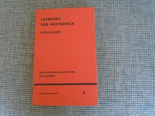 Boek: LEERBOEK der MECANICA STERKTELEER deel 2, Boeken, Techniek, Zo goed als nieuw, Ophalen of Verzenden