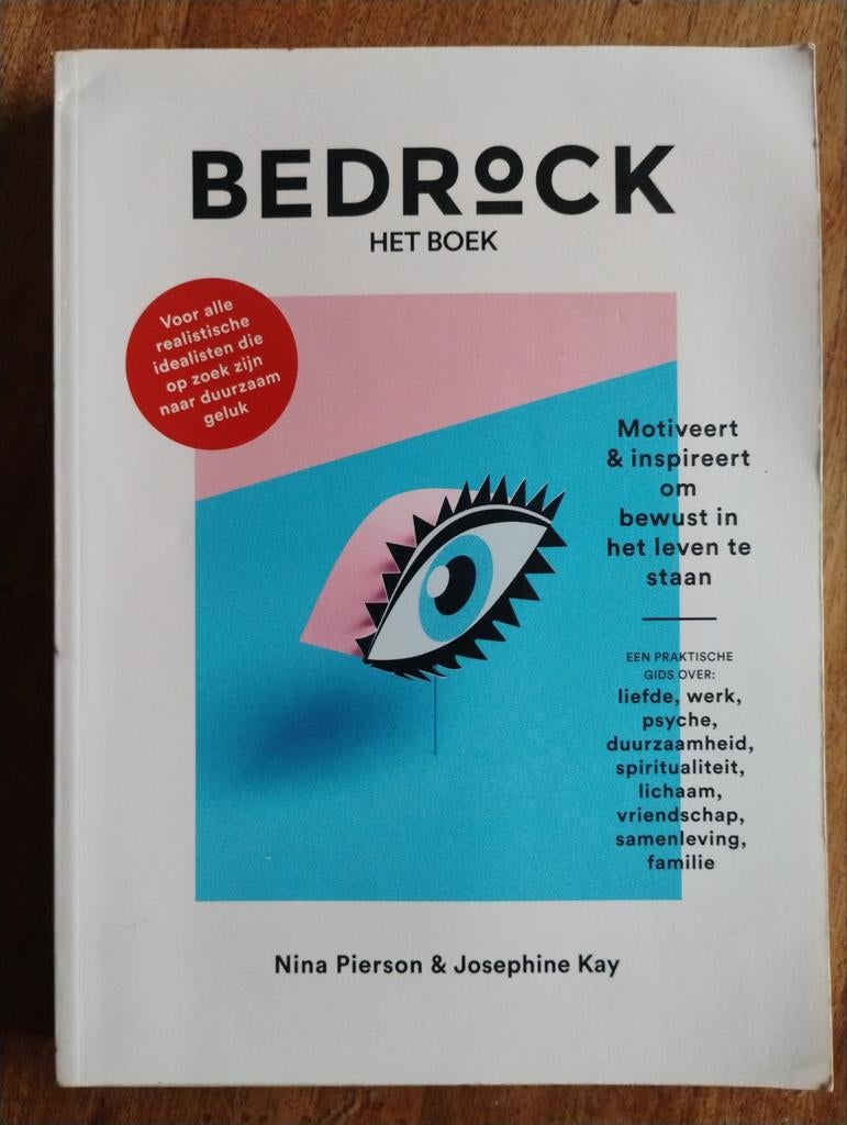Bedrock - Het Boek: Inspiratie voor een bewuster leven, Ophalen of Verzenden