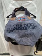Napapijri Schoudertas Blauw - Gebruikt, Ophalen of Verzenden, Gebruikt, Blauw