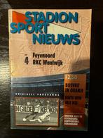 Feyenoord- RKC 9 september 2000, Ophalen of Verzenden, Zo goed als nieuw, Feyenoord