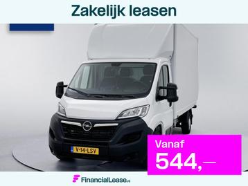 Opel Movano 2.2D 140pk Meubelbak Bakwagen met Laadklep Achte beschikbaar voor biedingen