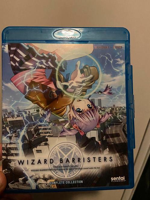 Wizard Barristers anime bluray compleet !, Cd's en Dvd's, Blu-ray, Zo goed als nieuw, Tv en Series, Ophalen of Verzenden