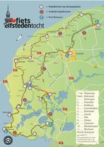 Gezocht: fietselfstedentochtkaart, Fietsen en Brommers, Nieuw, Ophalen of Verzenden