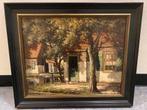 schilderij van H.Veenendaal, Ophalen