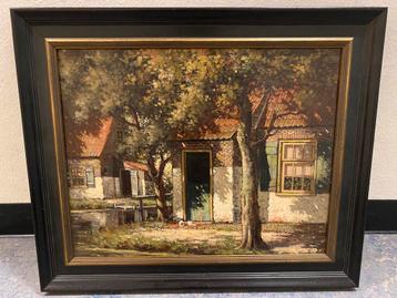 schilderij van H.Veenendaal beschikbaar voor biedingen