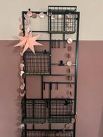 Wandrek XXL zwart metaal, Ophalen, Gebruikt