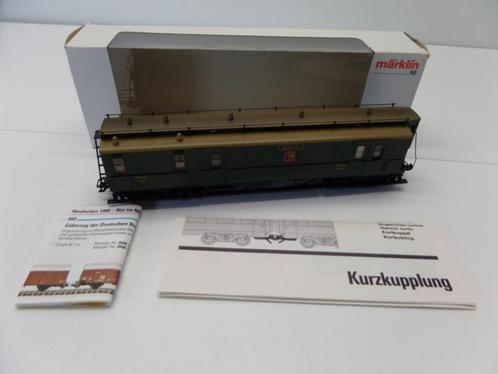 Marklin Märklin 4229 H0 Postrijtuig van de K.W.St.E., Hobby en Vrije tijd, Modeltreinen | H0, Zo goed als nieuw, Wagon, Wisselstroom