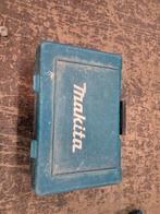 Makita koffer voor gipsschroef machine., Doe-het-zelf en Verbouw, Gereedschap | Machine-onderdelen en Toebehoren, Ophalen of Verzenden