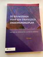 Strategisch Ondernemingsplan - Chris Houwer, Gelezen, Ophalen of Verzenden, Management, Chris Houwer