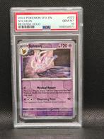 PSA 10 GEM MINT Sylveon reverse holo 022, Ophalen, Zo goed als nieuw, Losse kaart