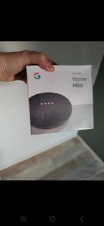Google home mini zwart, Ophalen of Verzenden, Zo goed als nieuw, Zonder harde schijf