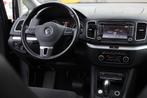 Volkswagen Sharan 2.0 TSI HIGHLINE | AUT | 7-PERSOONS, Auto's, Euro 5, Gebruikt, Zwart, 7 stoelen