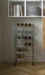 Ikea Omar flessenrek wijnrek, Huis en Inrichting, Woonaccessoires | Wijnrekken, Ophalen, Zo goed als nieuw, Minder dan 5 flessen
