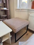 Hocker / voetenbankje, Gebruikt, Industrieel, modern, scandinavisch, 50 tot 75 cm, Ophalen of Verzenden