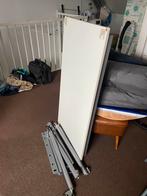 GRATIS Bureau tafel 60x120 cm Ikea, Huis en Inrichting, Ophalen, Met wielen, Gebruikt, Bureau