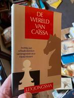 De wereld van Caïssa. Twintig jaar schaakrubrieken, Gelezen, Lex Jongsma, Ophalen of Verzenden, Denksport