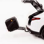 Te huur towbox trekhaak koffer, Ophalen