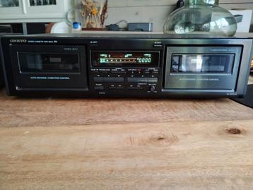 Onkyo cassettedeck TA-RW222 in zeer nette staat beschikbaar voor biedingen