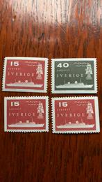 Zweden Michel 436/37 ongebruikt, Postzegels en Munten, Postzegels | Europa | Scandinavië, Ophalen of Verzenden
