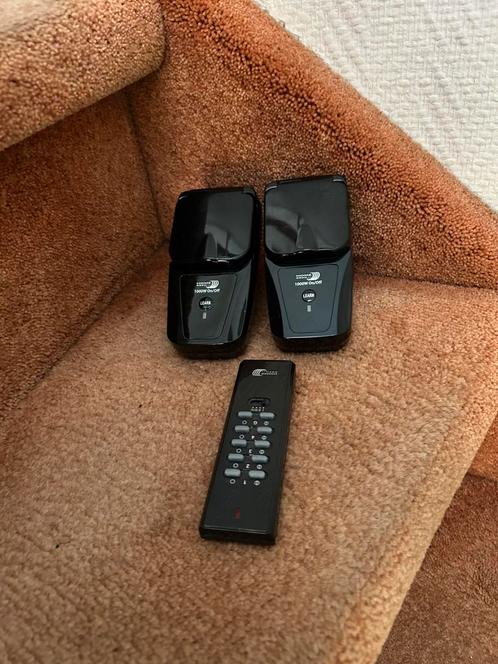 Elro Home Easy Stopcontactenset (buiten), Doe-het-zelf en Verbouw, Elektra en Kabels, Gebruikt, Schakelaar, Ophalen