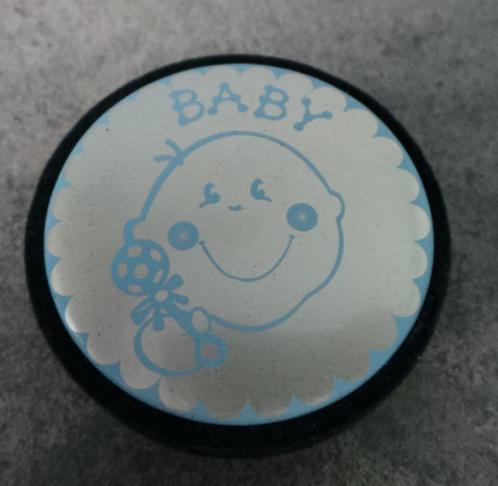 22x Suède doosjes met deksel - Baby Boy / jongen - NIEUW, Kinderen en Baby's, Kraamcadeaus en Geboorteborden, Nieuw, Ophalen of Verzenden
