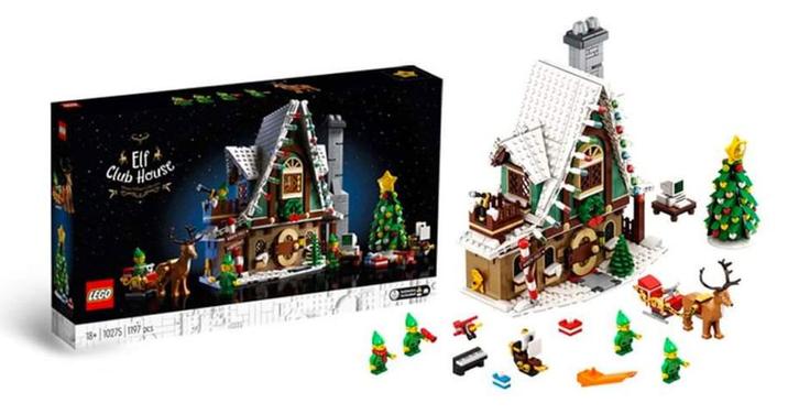 Lego 10275 Lego Elf Club House Clubhuis nw Kerst sealed, Kinderen en Baby's, Speelgoed | Duplo en Lego, Nieuw, Lego, Complete set