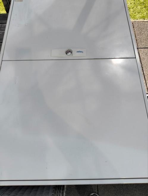 Hager verdeler metalen kast, Doe-het-zelf en Verbouw, Elektra en Kabels, Gebruikt, Overige typen, Ophalen