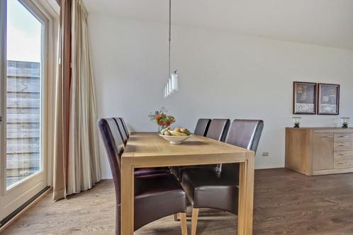 Massief eiken eetkamertafel te koop, Huis en Inrichting, Tafels | Eettafels, Gebruikt, 100 tot 150 cm, 150 tot 200 cm, Vijf personen of meer