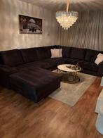 Grote U-bank - 275x340x190 cm, Huis en Inrichting, Ophalen, Zo goed als nieuw, Stof