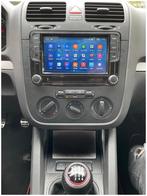 RCD Volkswagen Golf 5 Android 11 CarPlay navigatie, Auto diversen, Autonavigatie, Nieuw