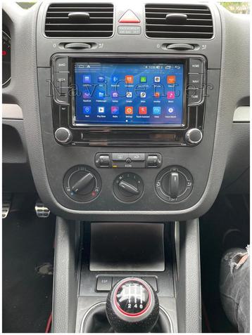 RCD Volkswagen Golf 5 Android 11 CarPlay navigatie 