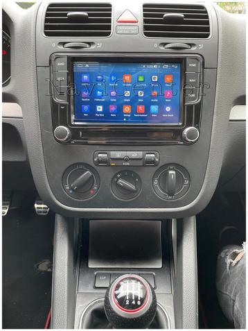 RCD Volkswagen Golf 5 Android 11 CarPlay navigatie  beschikbaar voor biedingen