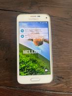 Samsung galaxt S5 mini nieuwstaat, Telecommunicatie, Galaxy S2 t/m S9, Zonder abonnement, Touchscreen, Wit