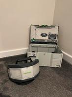 Zgan Festool Syslite- duo plus bouwlamp, Verzenden, Zo goed als nieuw, 50 tot 200 watt, Lamp met armatuur