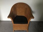 Rieten stoel gratis op te halen, Huis en Inrichting, Stoelen, Ophalen, Gebruikt, Bruin, Riet of Rotan