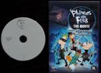 DVD - Phineas and Ferb - The Movie - Dwars door de 2de Dimen, Avontuur, Alle leeftijden, Ophalen of Verzenden, Zo goed als nieuw