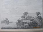 3 Mooie Landschappelijke gravures in goede lijsten, Ophalen
