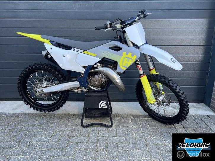 Husqvarna Tc125 tc 125 2023, 59,5 uur! Nieuwe zuiger / sx, Motoren, Motoren | Husqvarna, Bedrijf, Overig