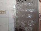 Mooi setje glazen, Huis en Inrichting, Woonaccessoires | Wijnrekken, Ophalen, Zo goed als nieuw, Glas