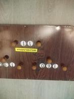 wilhelmina Vintage Biljart Scorebord, Sport en Fitness, Biljarten en Poolen, Ophalen of Verzenden, Gebruikt, Biljarttafel