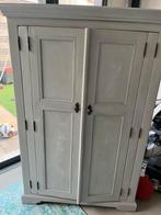 Kast/computerkast, Huis en Inrichting, Ophalen, Gebruikt, Antiek grenen