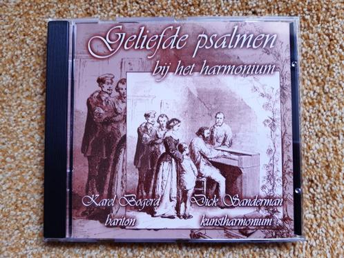 CD Geliefde psalmen bij het harmonium, Cd's en Dvd's, Cd's | Religie en Gospel, Zo goed als nieuw, Overige genres, Ophalen of Verzenden