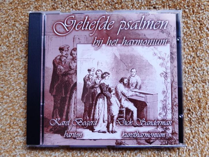 CD Geliefde psalmen bij het harmonium, Cd's en Dvd's, Cd's | Religie en Gospel, Zo goed als nieuw, Overige genres, Ophalen of Verzenden