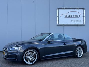 Audi A5 Cabriolet 2.0 TFSI MHEV Design Pro Line Plus S-Line beschikbaar voor biedingen