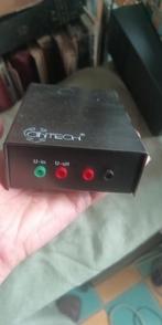 Aluminium kastje met elektronica, Ophalen of Verzenden, Gebruikt