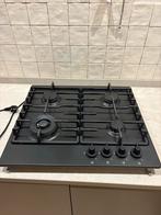 Ikea Huismerk Gaskookplaat - 4 Pits - Zwart, Witgoed en Apparatuur, Kookplaten, Gebruikt, Inbouw, Gas, 4 kookzones
